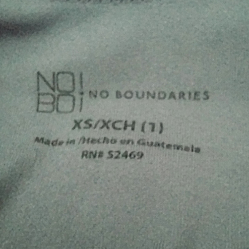 No Boundaries Juniors Athletic Tank Top Size XS - Picture 5 of 6